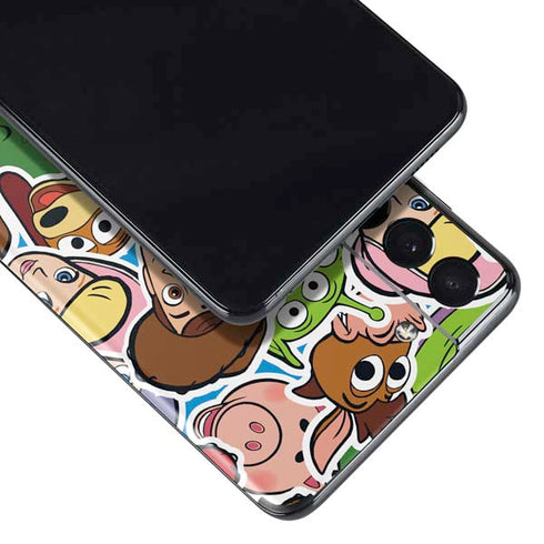 Disney Toy Story Collages Portrait Galaxy S21 Plus 5G Skin